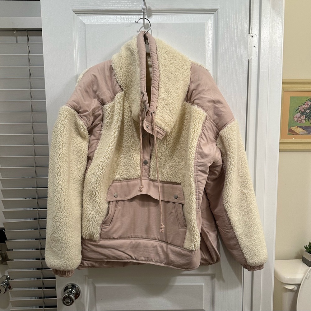 Daily Practice Anthropologie fleece pullover